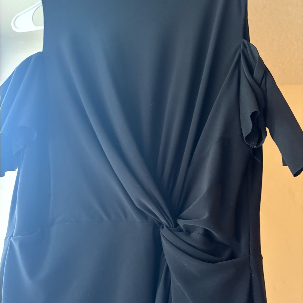 Lauren Ralph Lauren Black Midi Dress